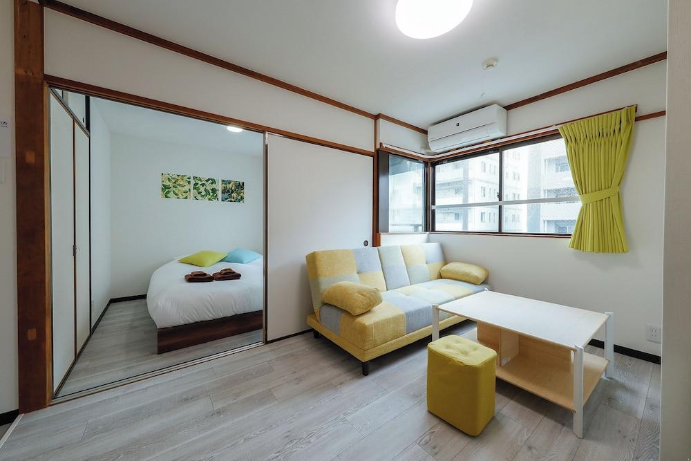 Solaria Tokiwa Room Type - B (4-person Accomodation), Non Smoking (701)