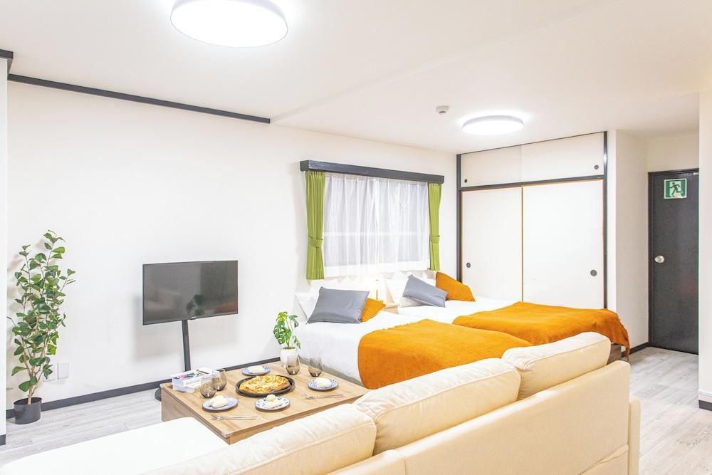 Solaria Tokiwa Room Type - B (4-person Accomodation), Non Smoking (701)