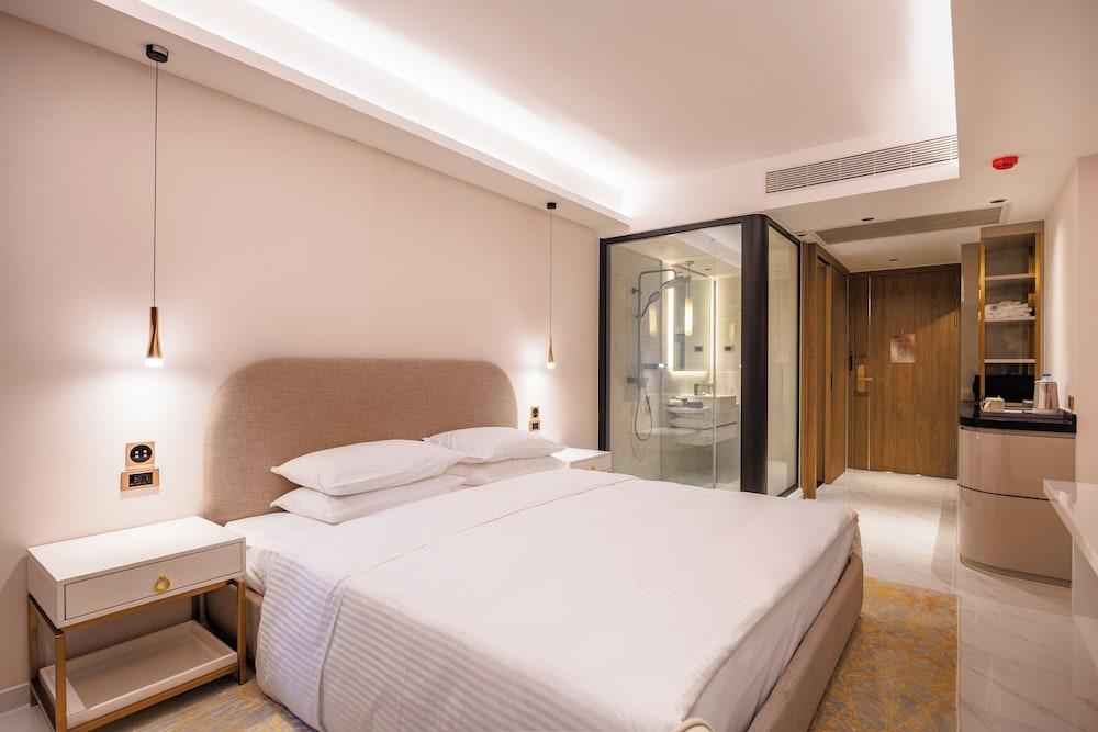 Wanda Jin Residence The Ease Sierra BKK Room Type - Deluxe Room, Balcony, City View Wanda Jin Residence The Ease Sierra BKK Room Type - Deluxe Room, Balcony, City View