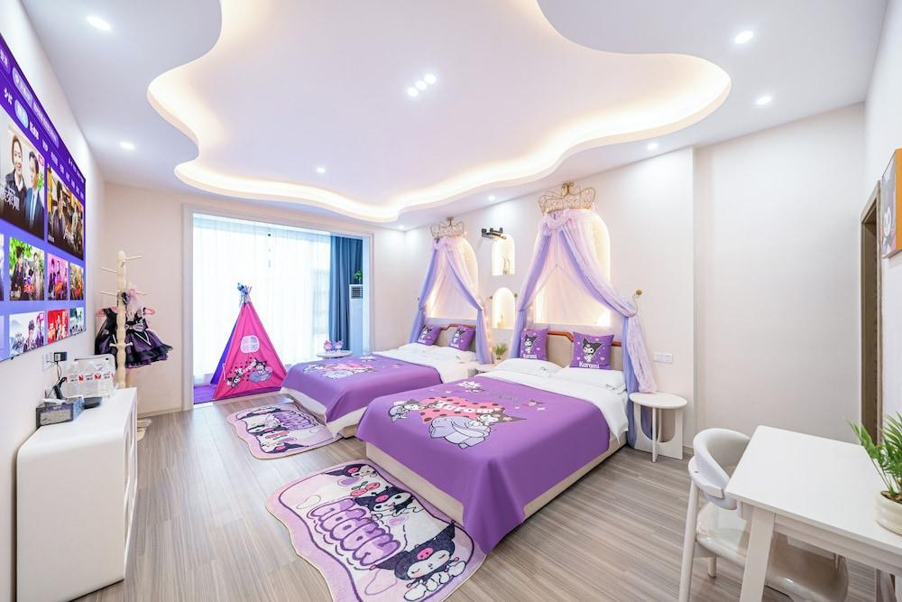 Xiangyun Qinzi hotel Room Type - Design Room