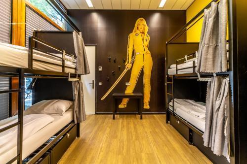 Hostelle - female only hostel Room Type - 1 Person in 8-Bed Dormitory - Female Only