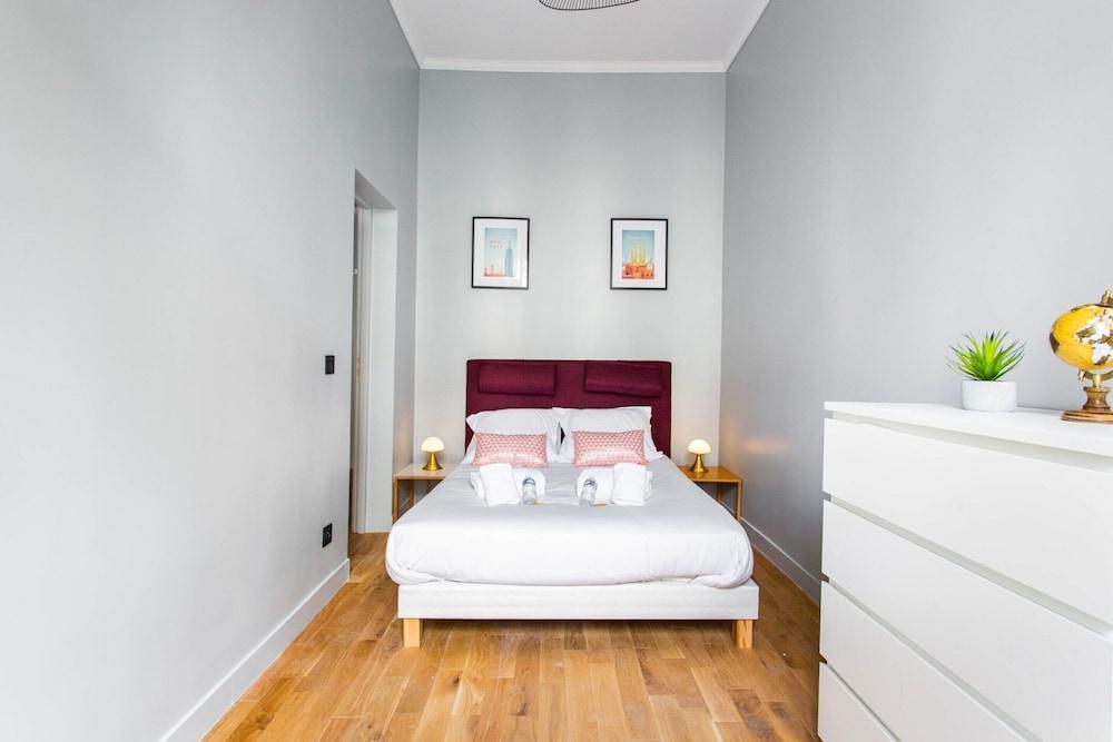 Intimate apartment - 1BR/4P - Bastille - Tap to explore photos