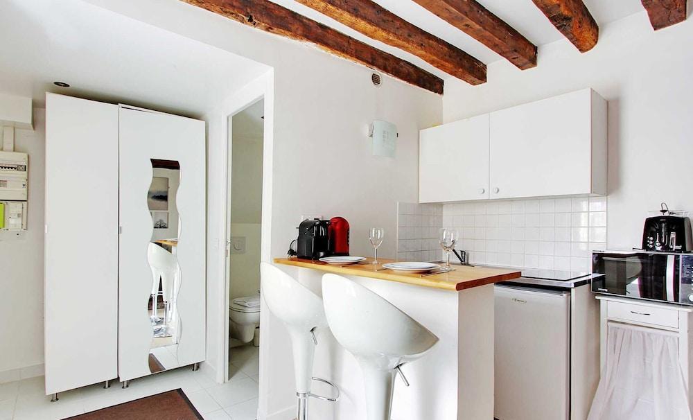 Cosy studio 2P - Rue Mouffetard Room Type - Apartment