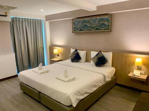 Hotel Kann Pattaya Room Type - Deluxe Double Room