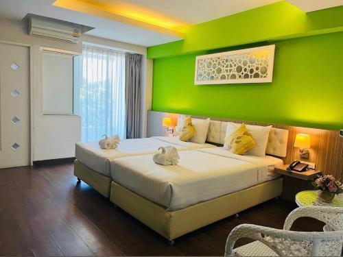 Hotel Kann Pattaya Room Type - Deluxe Twin Room