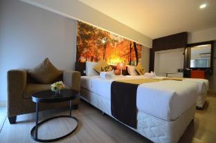 Chaba Inn Srinakarin Room Type - Superior Twin