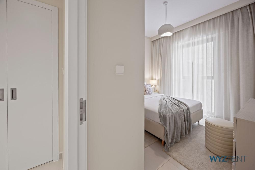 WYZ RENT|Tranquil Boho 1BR in Surf 2 Creek Beach Room Type - Classic Apartment, Balcony, Pool View