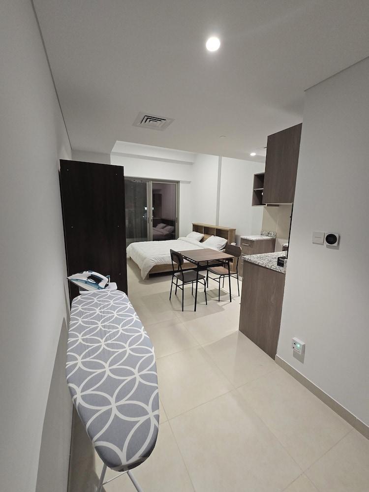 Oshare Modern Living Room Type - Deluxe Studio Suite, Balcony, City View Oshare Modern Living Room Type - Deluxe Studio Suite, Balcony, City View