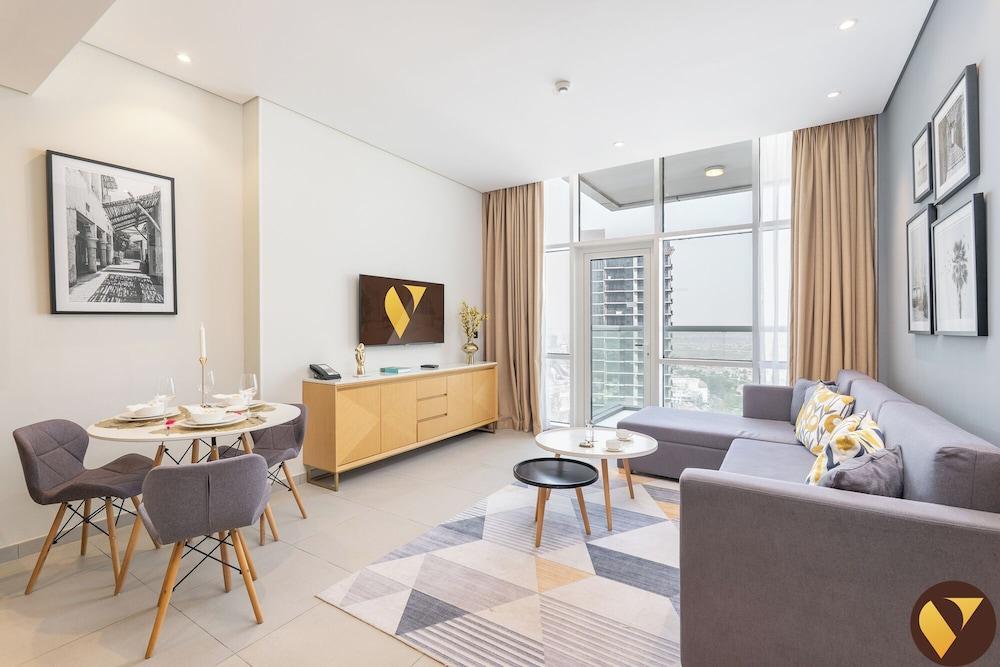 Vogue JVT Novotel Balcony Pool & Gym