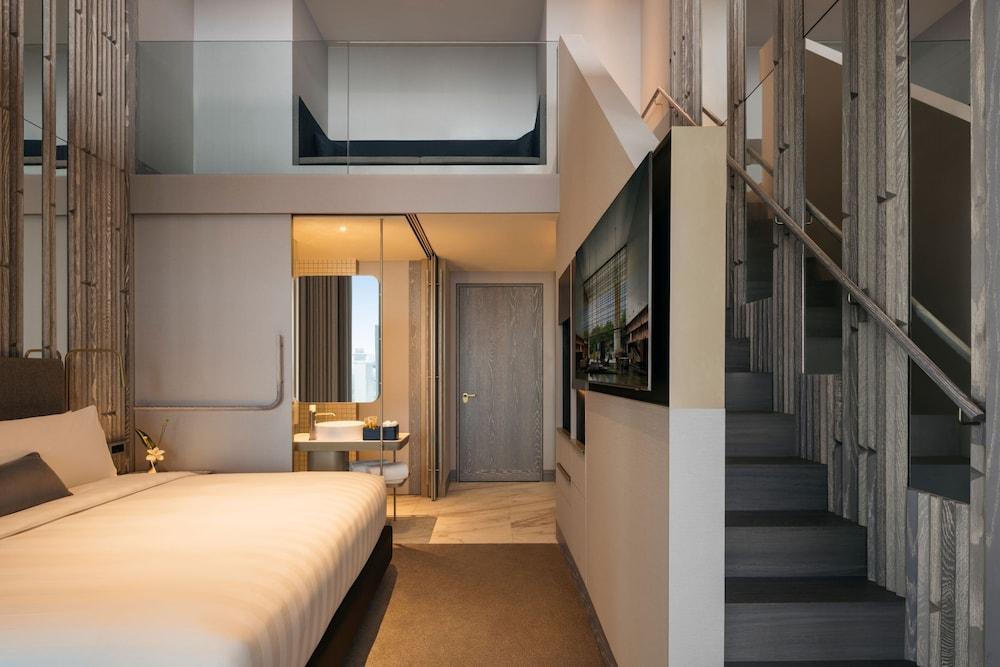 Pan Pacific Orchard Room Type - Premier Loft Pan Pacific Orchard Room Type - Premier Loft
