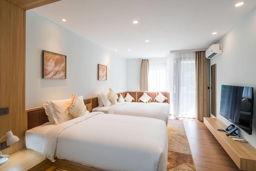 Wyndham Garden Samui Wing Room Type - Standard Pool View Room Twin Bed