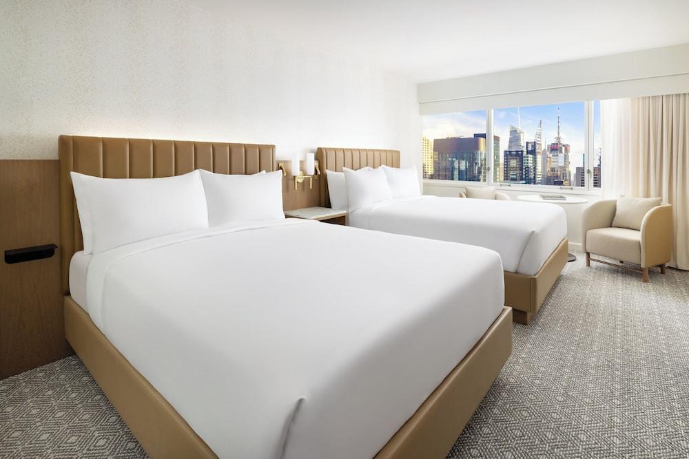 Hyatt Regency Times Square Room Type - Room, 2 Queen Beds, City View Hyatt Regency Times Square Room Type - Room, 2 Queen Beds, City View