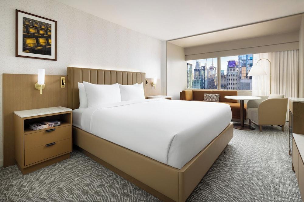 Hyatt Regency Times Square Room Type - Room, 1 King Bed (Times Square View) Hyatt Regency Times Square Room Type - Room, 1 King Bed (Times Square View)