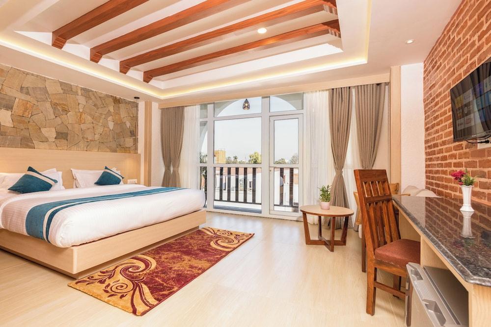 Tulsi Kathmandu Hotel Room Type - Deluxe Suite Room with Balcony Tulsi Kathmandu Hotel Room Type - Deluxe Suite Room with Balcony