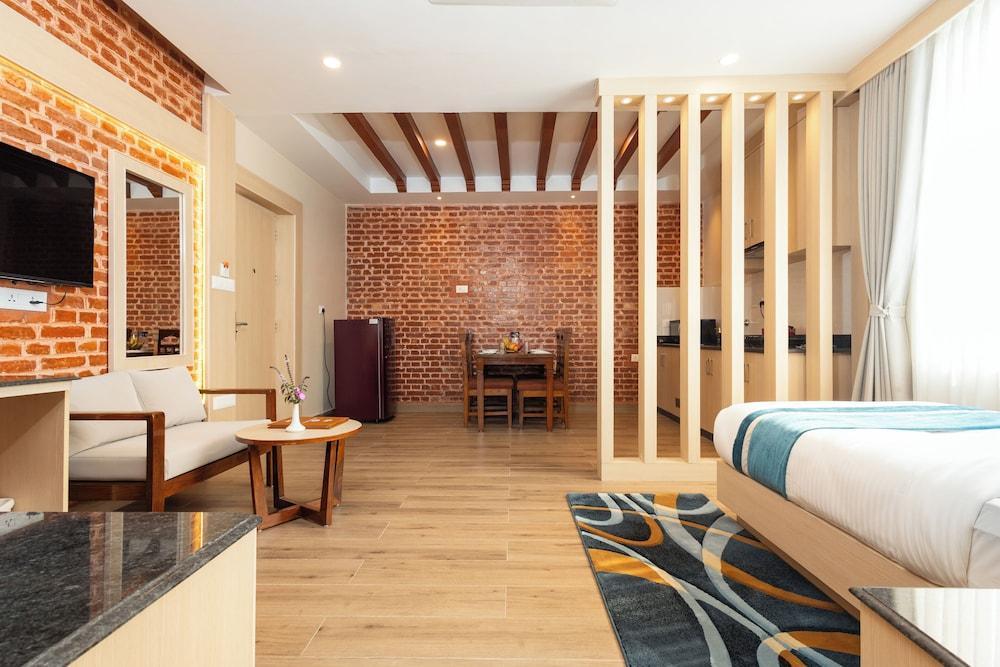 Tulsi Kathmandu Hotel Room Type - Studio Apartment with Terrace