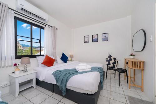 5 mins walk Bangla,beach,3BR