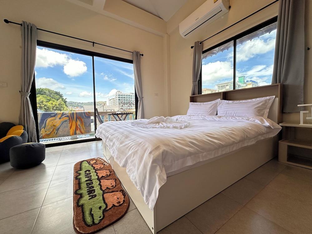 Plan B house Room Type - Comfort Apartment, Lanai, Courtyard View