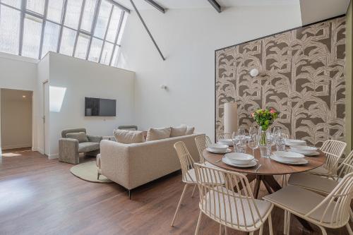 Résidence Levloft Room Type - Three-Bedroom Loft Apartment