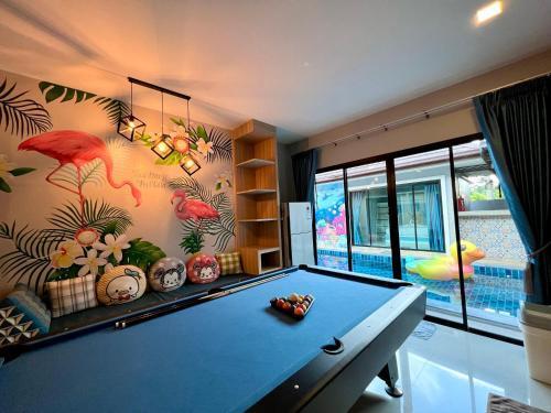 Sea breeze Pool villa in Ao-nang Room Type - Three-Bedroom Villa