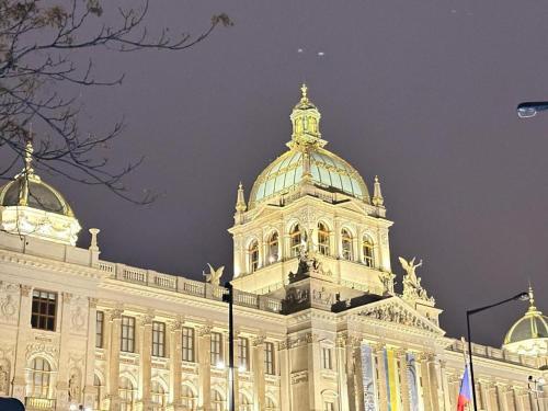 Cozy apartment in Wenceslas Square