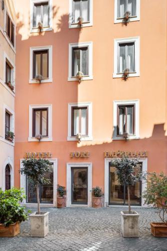 Hotel Fori Imperiali - Tap to explore photos