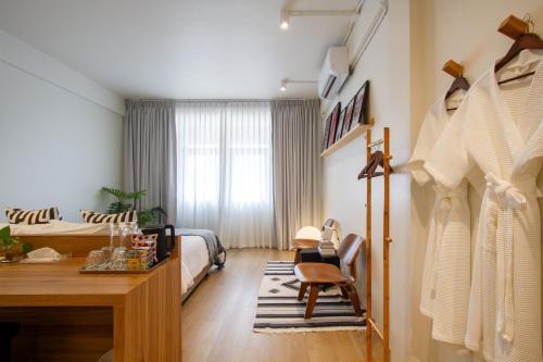 Dear Sunday Hometel Bangkok Room Type - Deluxe King Room 