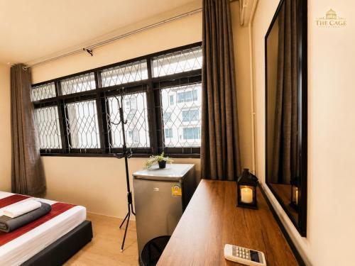 The Cage Suites Room Type - Standard Double Room