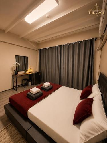The Cage Suites Room Type - Deluxe Double Room