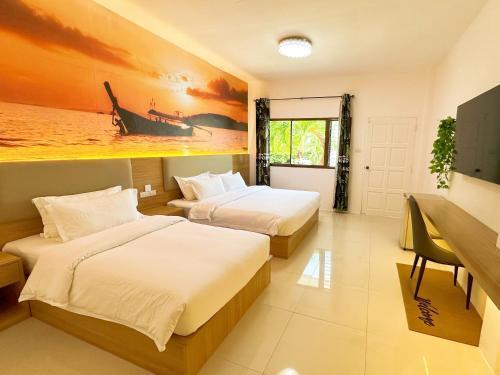 The coconut nanai resort Room Type - Family Room