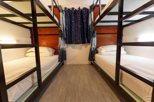 Green Gen Hotel Phuket Room Type - Bed in 4-Bed Mixed Dormitory Room