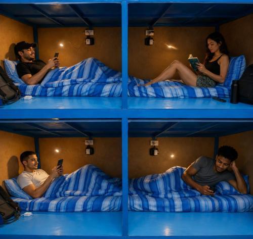 Hostel Qamaar Room Type - Bed in 4-Bed Dormitory Room