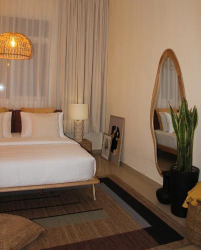 Boho Style Cozy 1 BHK Apartment
