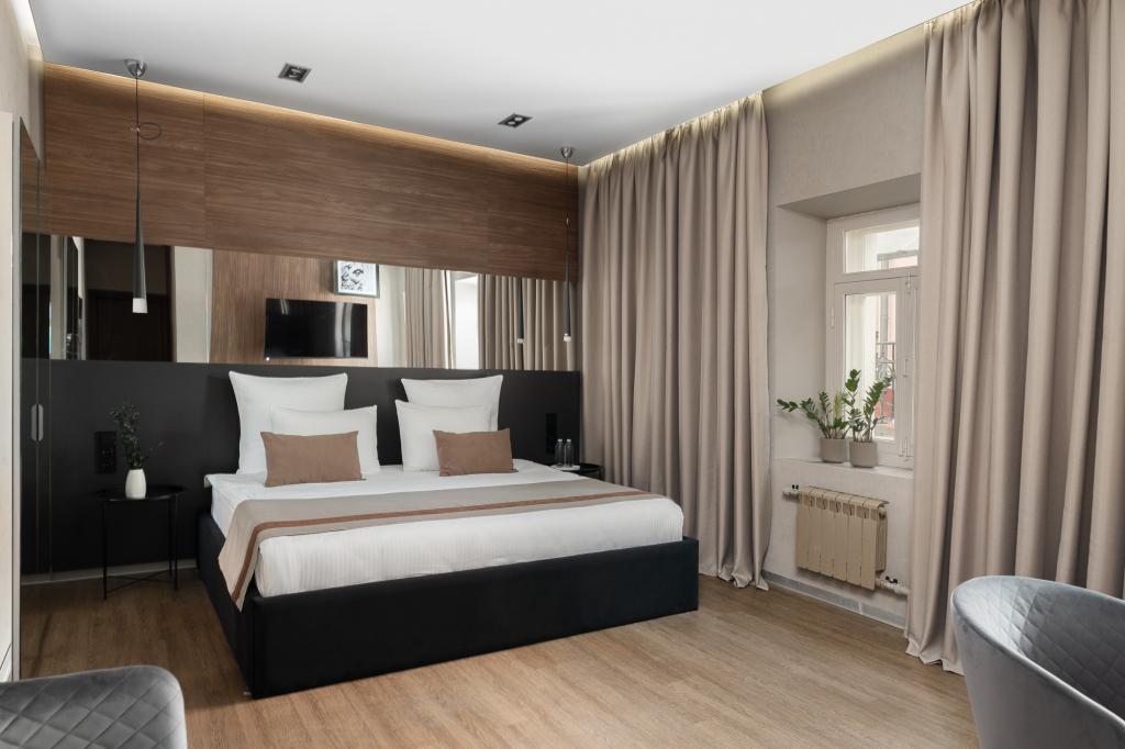 Tverskoy Boutique Hotel (ex Sleepy Tom)