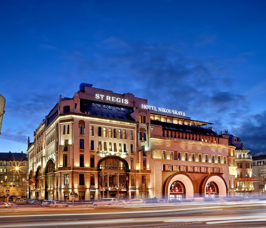 The St. Regis Moscow Nikolskaya - Tap to explore photos