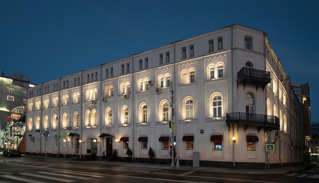 Hotel Bilibin Garden Moskva
