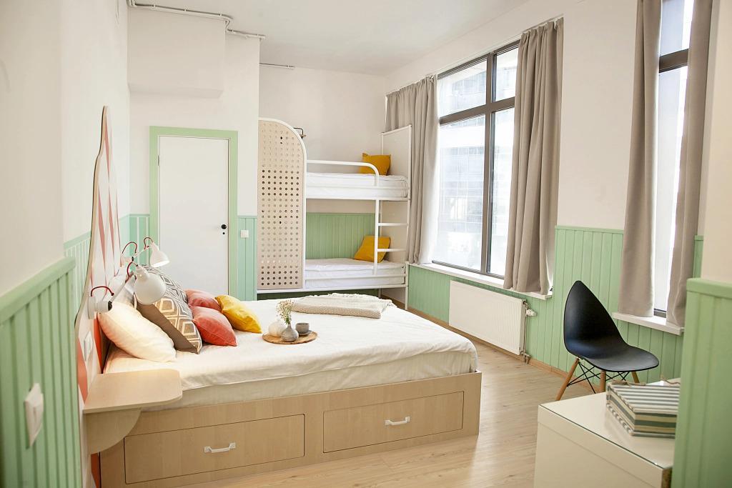 Gibrid otel' Netizen Moscow Rimskaya Hostel