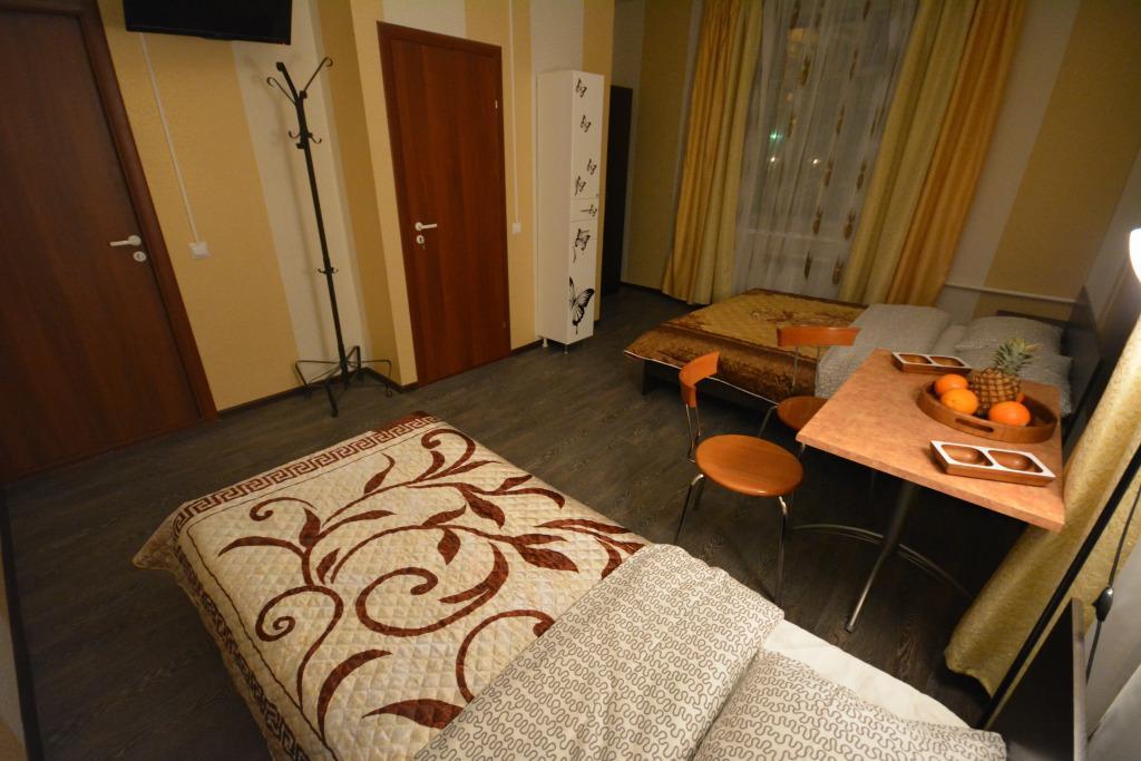 In Belorusskaya Sova Hotel