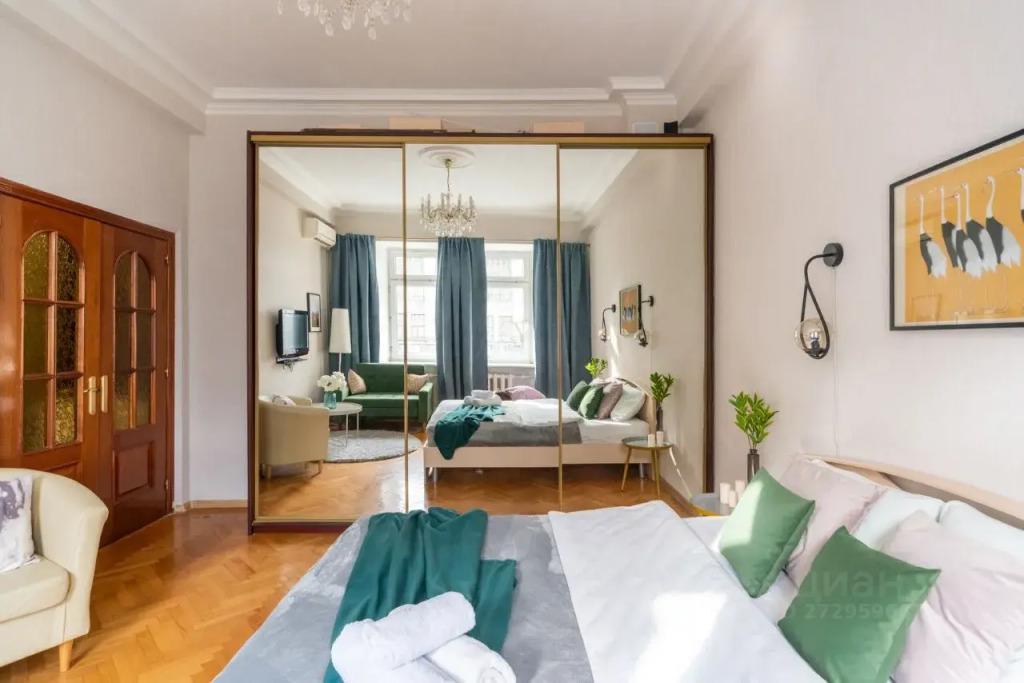 Odnokomnatnaya Na Tverskoy Flat