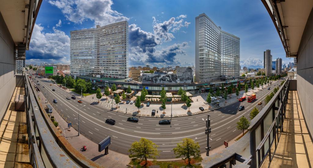 Apart Lux Novyij Arbat 10 Apartments
