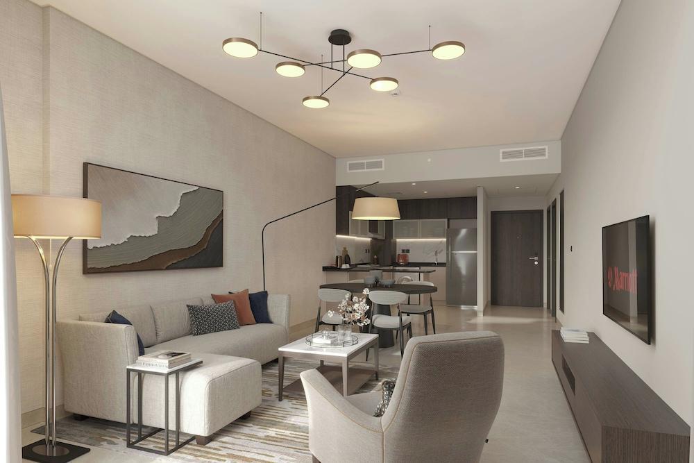 Vintage Grand Hotel Apartments Dubai Room Type - Apartment, 1 Bedroom, Non Smoking, Pool View