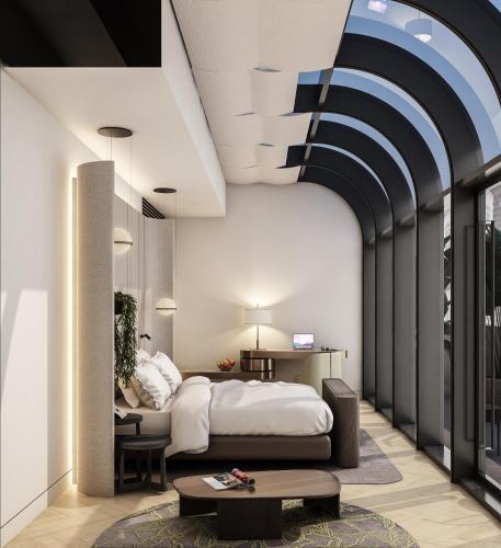 Rayelin Hotel Taksim Room Type - King Room with Balcony