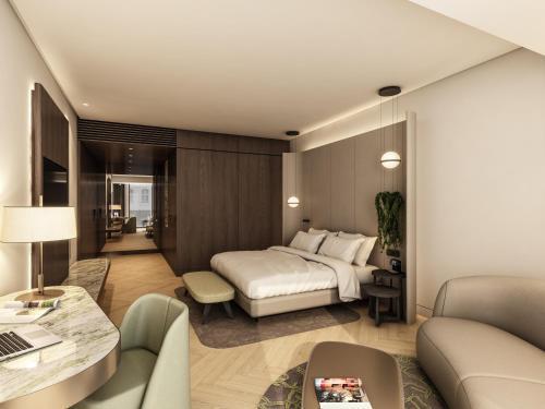 Rayelin Hotel Taksim Room Type - Deluxe Triple Room