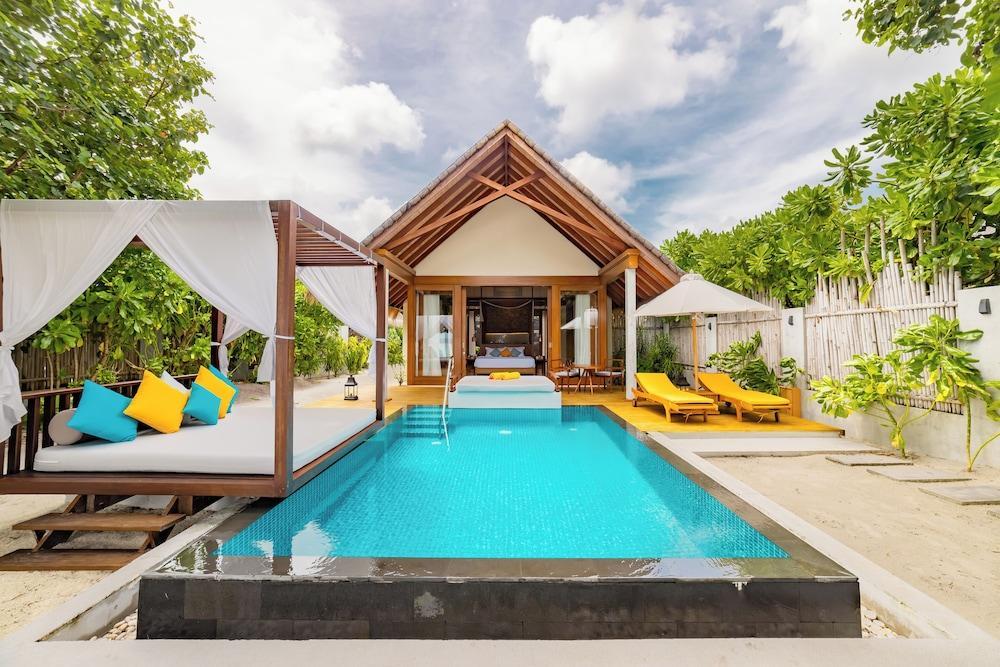 Furaveri Maldives Room Type - Beach Pool Villa