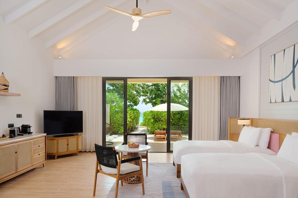 Dusit D2 Feydhoo Maldives Room Type - Villa, 2 Twin Beds (Beach)