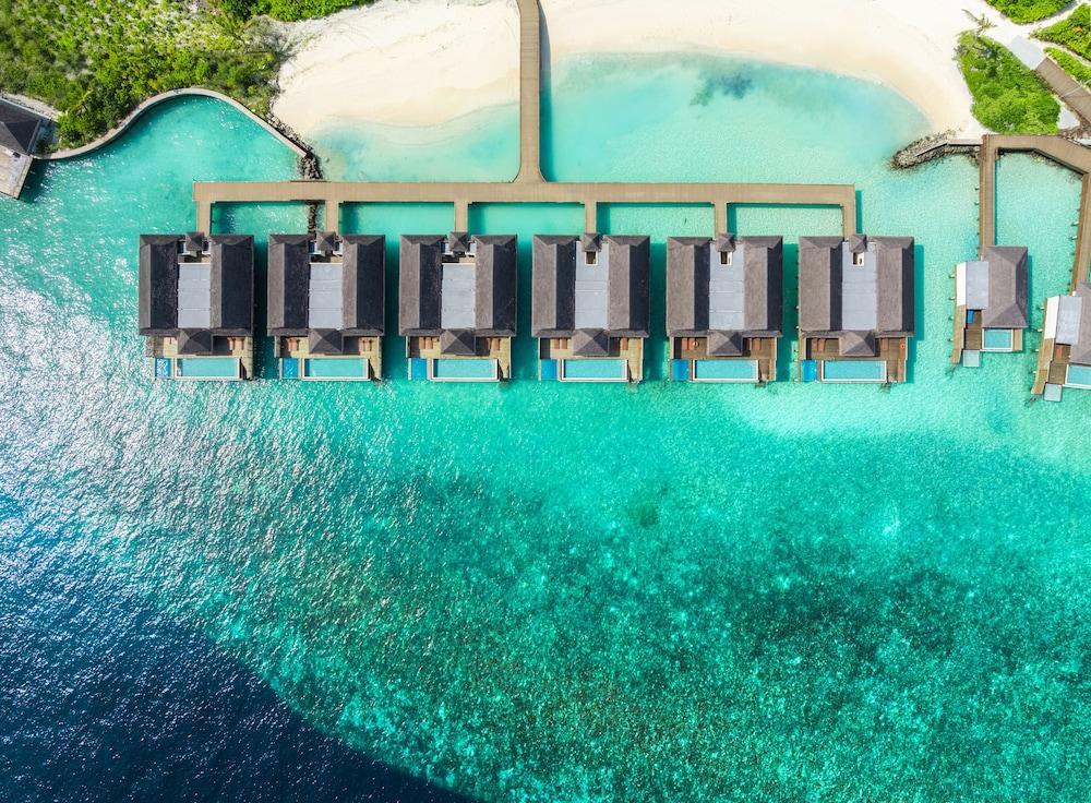 Dusit D2 Feydhoo Maldives Room Type - 4 Bedroom Overwater Pool Family Suite (1 King, 2 single and 2 kids bedroom) Dusit D2 Feydhoo Maldives Room Type - 4 Bedroom Overwater Pool Family Suite (1 King, 2 single and 2 kids bedroom)