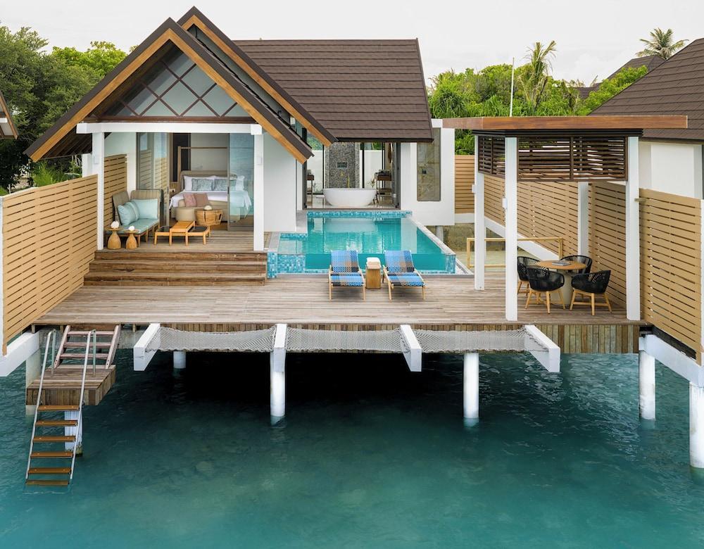 Meyyafushi Maldives Room Type - Semi-Ocean Pool Suite