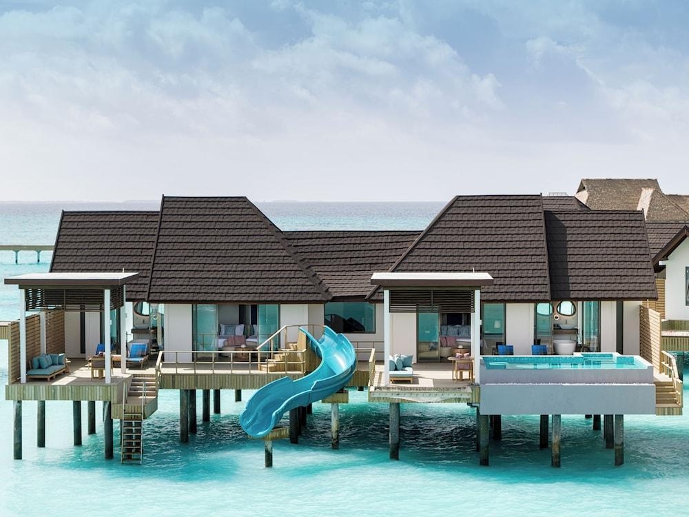 Meyyafushi Maldives Room Type - Two Bedroom Water Pool Villa with Slide Meyyafushi Maldives Room Type - Two Bedroom Water Pool Villa with Slide