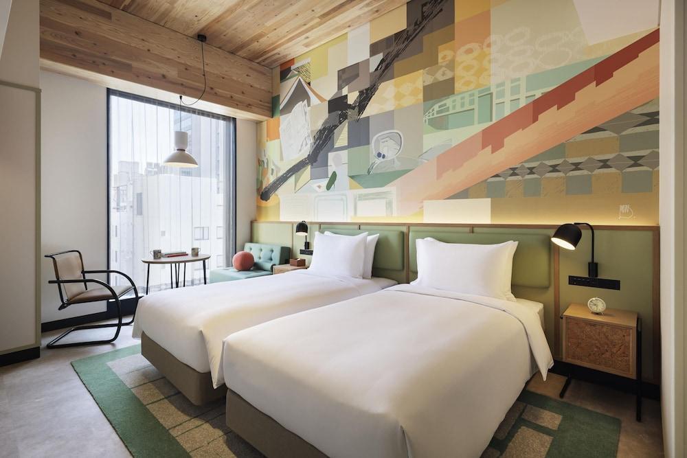 Caption by Hyatt Kabutocho Tokyo Room Type - Room, 2 Twin Beds