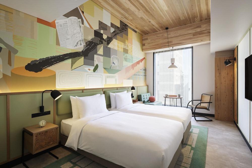 Caption by Hyatt Kabutocho Tokyo Room Type - Room, 2 Twin Beds (High Floor)