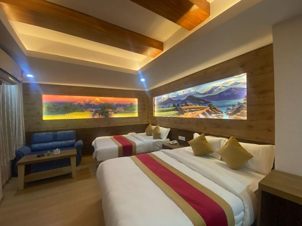 Kasthamandap Inn Hotel Room Type - Deluxe Twin Room